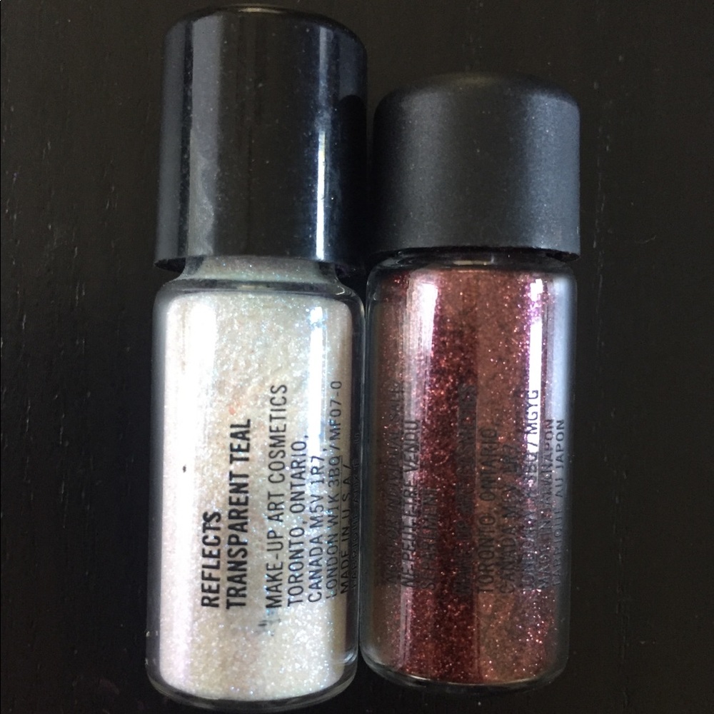 MAC glitter bundle